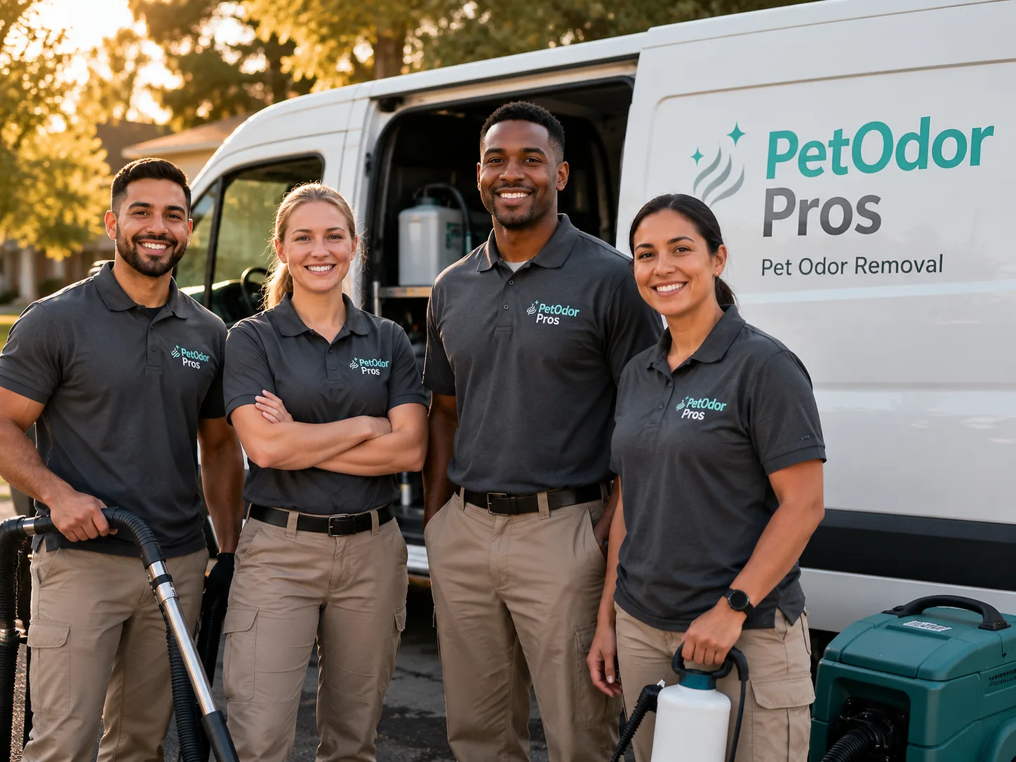 Pet Odor Removal team serving Golden Eagle, IL